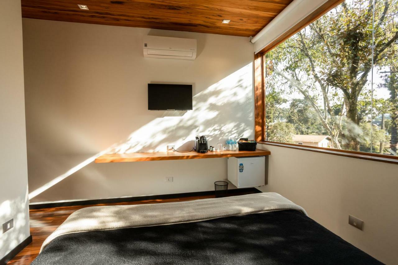 Winter Suites Campos Do Jordao - Capivari מראה חיצוני תמונה